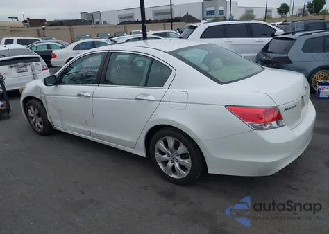 2010 Honda Accord 3.5 Ex z USA, uszkodzony, nr VIN 5KBCP3F76AB014620